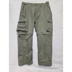 Boy Scouts of America Switchback Cargo Pants Women's Size 18 Olive Green
